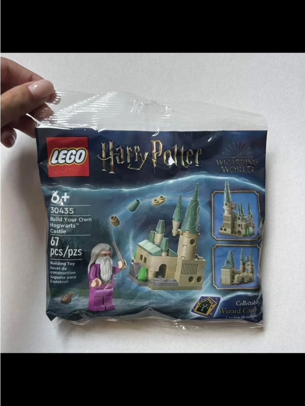 LEGO 30435 Harry Potter Build your Own Hogwarts Castle Dumbledore Polybag New